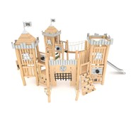 ROBINIA 1904 borg med 3 torn