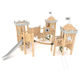 ROBINIA 1904 borg med 3 torn