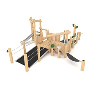 ROBINIA 1209 kombinationslek med 2 ramper