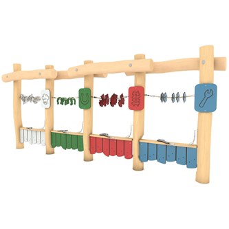 ROBINIA 1937 marknadsstånd på rad