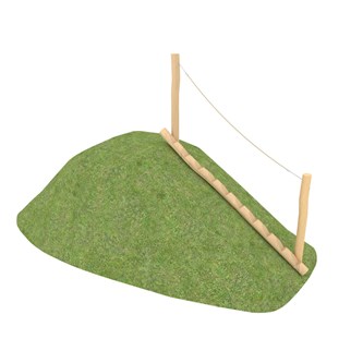 ROBINIA 1353 trappa för slänt