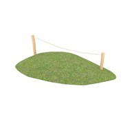 ROBINIA 1359 dubbelt räcke för slänt