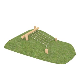 ROBINIA 1356 klätternät för slänt