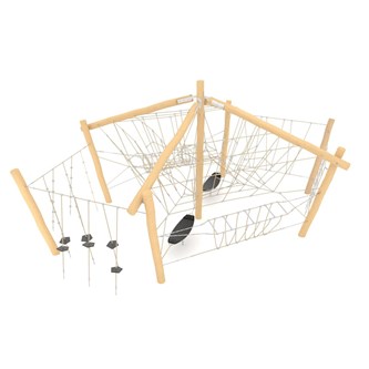 ROBINIA 1379 stor klätterbana