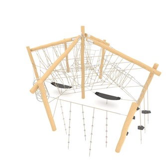 ROBINIA 1379 stor klätterbana