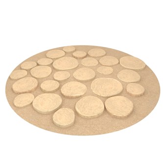 ROBINIA 0941 motorikstubbar