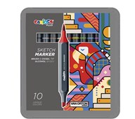 Sketch marker Carioca Plus, 10-pack