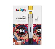 Art crayons Carioca Plus, 12-pack