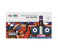 Oil pastels Carioca Plus, 12-pack