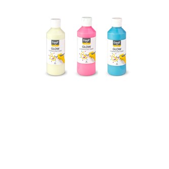 Självlysande färg 250 ml
