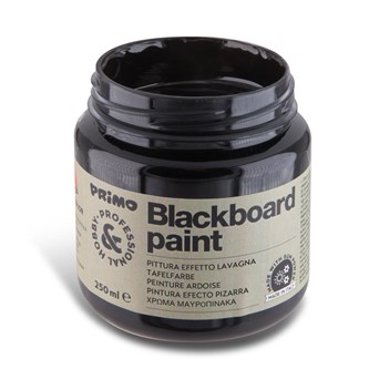 Tavelfärg svart 250 ml