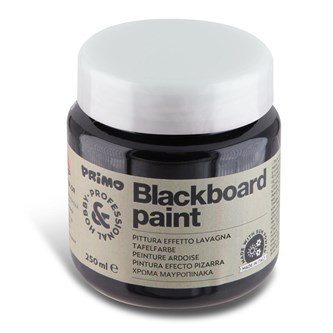 Tavelfärg svart 250 ml