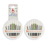 Tapisserinålar utan udd nickelfria mix strl 22-28, 24-pack