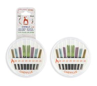 Chenillenålar med udd nickelfria mix strl 20-26, 24-pack