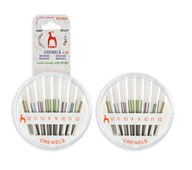 Broderinålar nickelfria mix strl 9-12, 24-pack