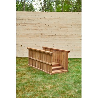 COSY trappa med ramp