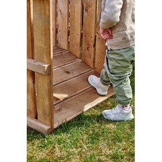 COSY trappa med ramp