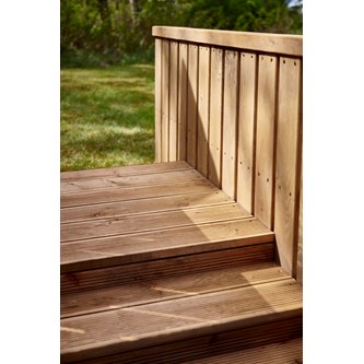 COSY trappa med ramp