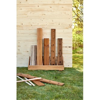 COSY plank och konstruktion med förvaring