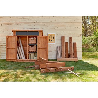 COSY plank och konstruktion med förvaring