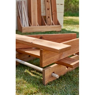 COSY plank och konstruktion med förvaring