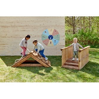 COSY liten klätterpyramid