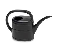 Vattenkanna 2 l, svart återvunnen plast