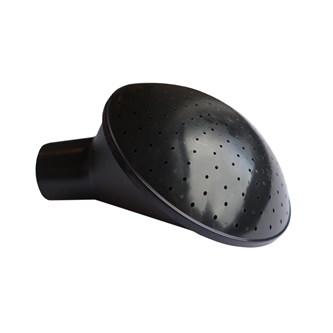 Stril 10-13 liter, svart återvunnen plast