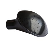 Stril 10-13 liter, svart återvunnen plast