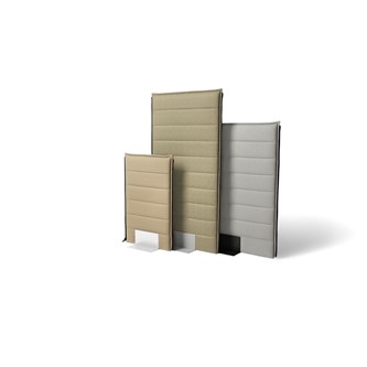 Golvskärm Quiet B120xH90 cm