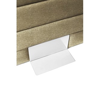 Golvskärm Quiet B120xH120 cm