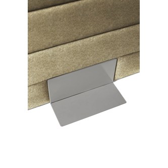 Golvskärm Quiet B120xH90 cm