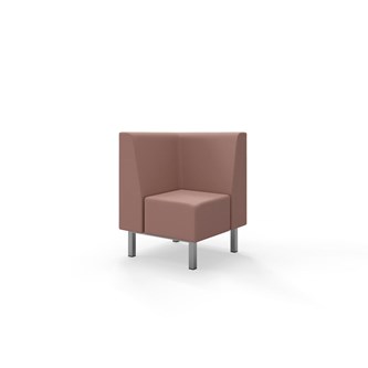 Liner hörnsektion med smulgap H80