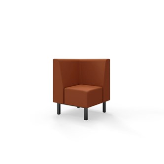 Liner hörnsektion med smulgap H80