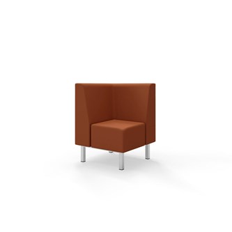 Liner hörnsektion med smulgap H80