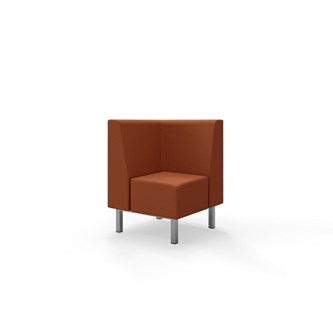 Liner hörnsektion med smulgap H80