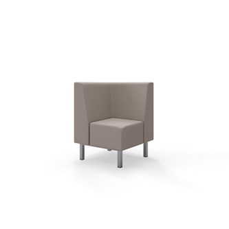 Liner hörnsektion med smulgap H80