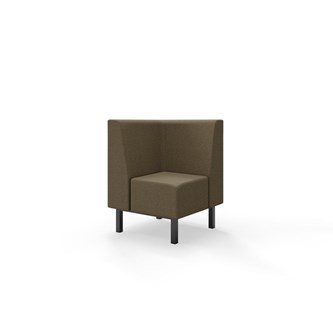 Liner hörnsektion med smulgap H80