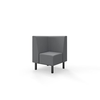 Liner hörnsektion med smulgap H80