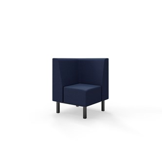 Liner hörnsektion med smulgap H80