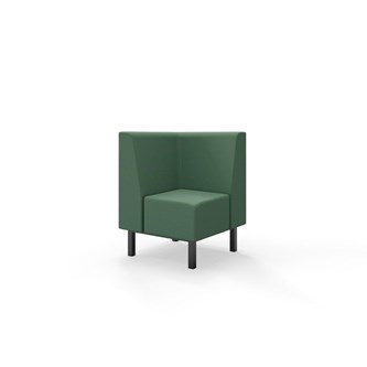 Liner hörnsektion med smulgap H80