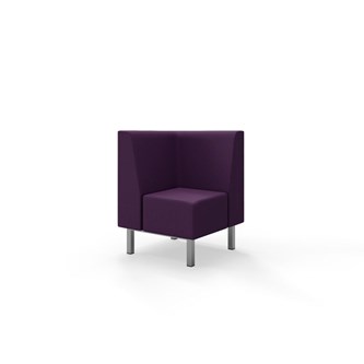 Liner hörnsektion med smulgap H80