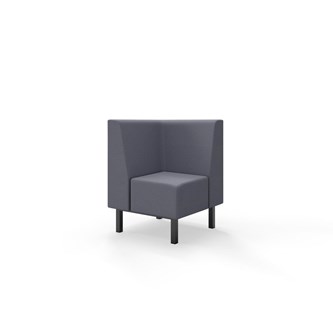 Liner hörnsektion med smulgap H80