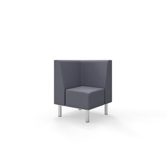 Liner hörnsektion med smulgap H80