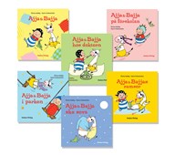 Ajja & Bajja - språkstimulerande bokpaket