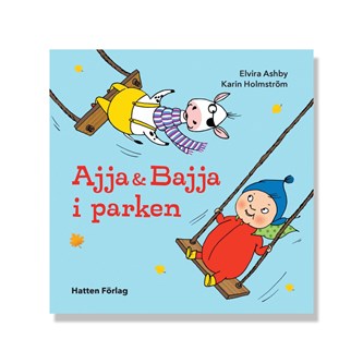 Ajja & Bajja - språkstimulerande bokpaket