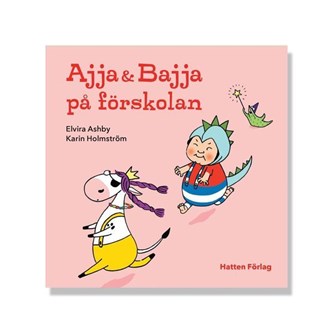 Ajja & Bajja - språkstimulerande bokpaket