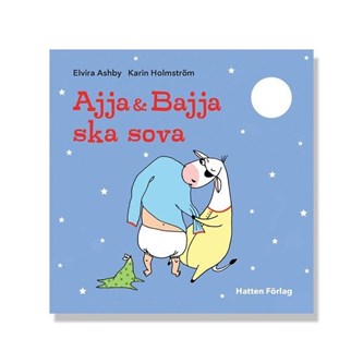 Ajja & Bajja - språkstimulerande bokpaket