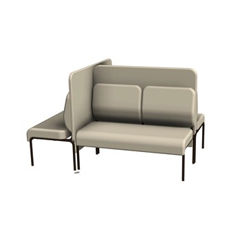 Adapt kopplingsbeslag 45 mm