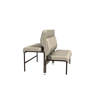 Adapt kopplingsbeslag 45 mm